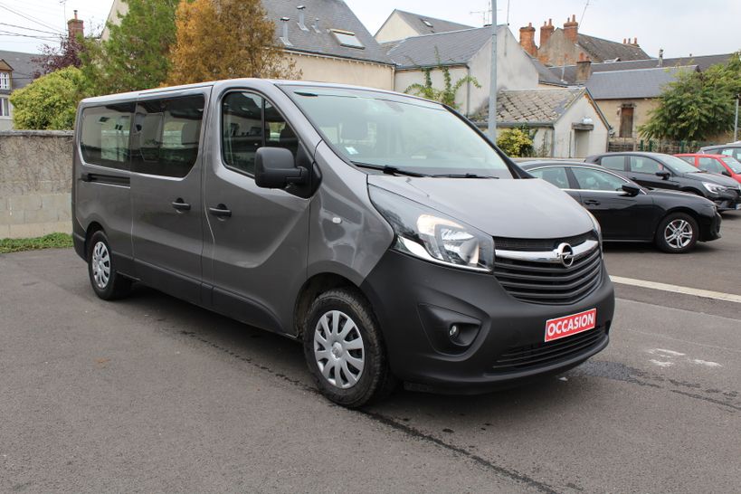 OPEL VIVARO COMBI 2017 - Photo n°3