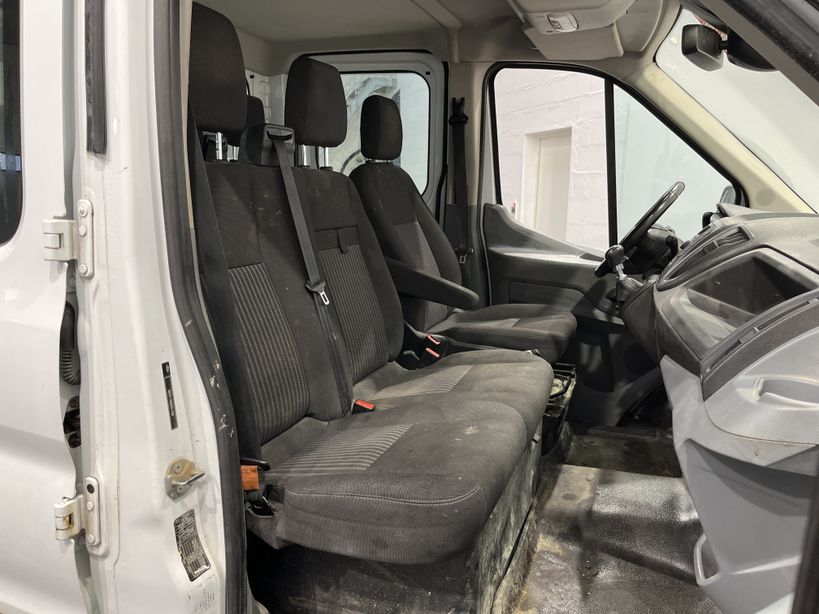 FORD TRANSIT CHASSIS DOUBLE CABINE 2019 - Photo n°10