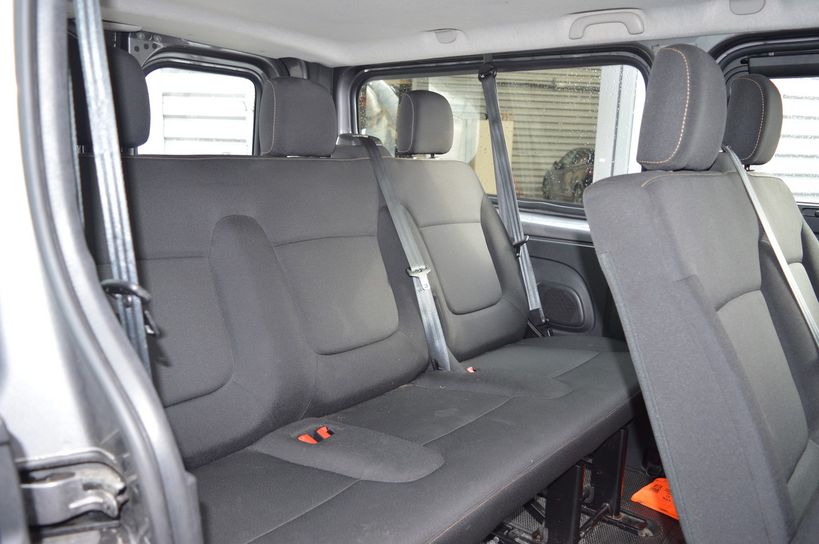 RENAULT TRAFIC COMBI 2016 - Photo n°12