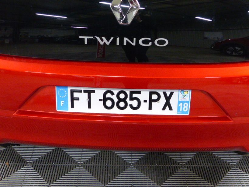 RENAULT TWINGO III 2020 - Photo n°5