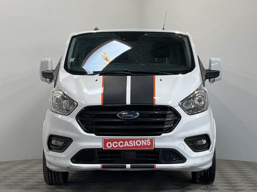 FORD TRANSIT CUSTOM FOURGON 2021 - Photo n°5