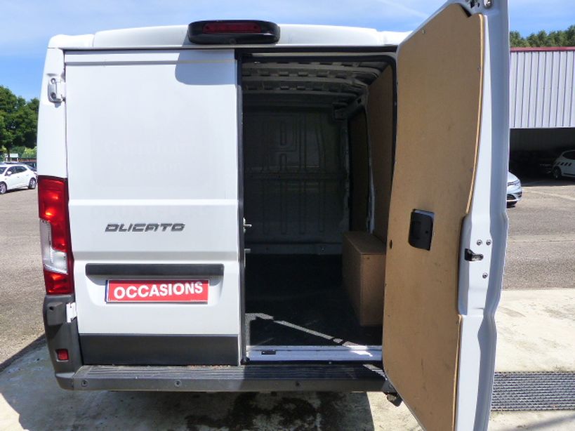 FIAT DUCATO FOURGON EURO 6D TEMP 2020 - Photo n°11