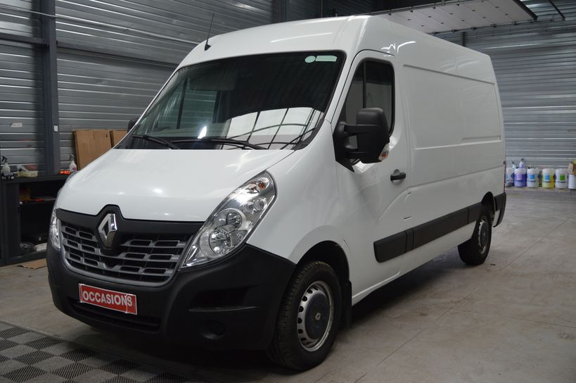 RENAULT MASTER FOURGON 2017 - Photo n°1