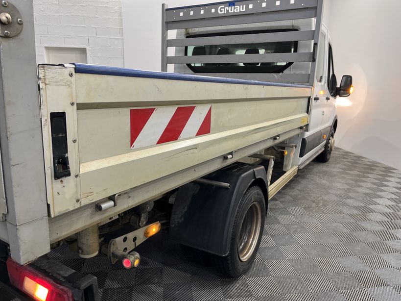 FORD TRANSIT CHASSIS DOUBLE CABINE 2019 - Photo n°12