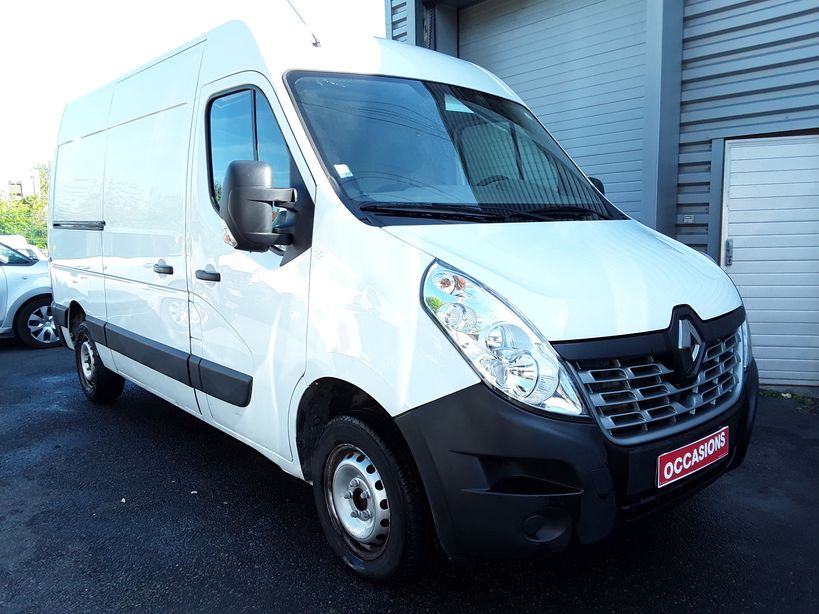 RENAULT MASTER FOURGON 2015 - Photo n°2