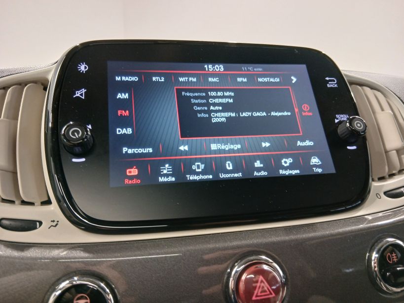 FIAT 500 MY22 2022 - Photo n°17