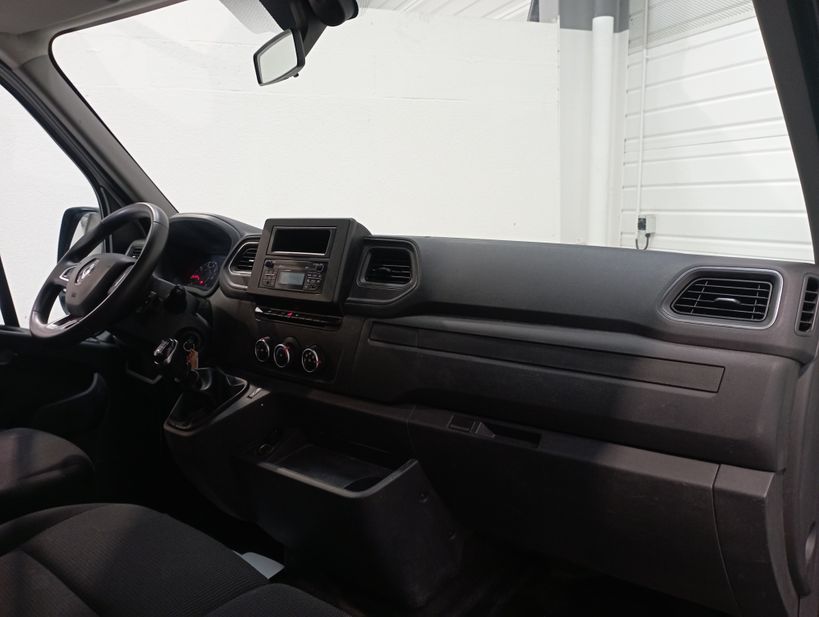 RENAULT MASTER CHASSIS CABINE 2020 - Photo n°9
