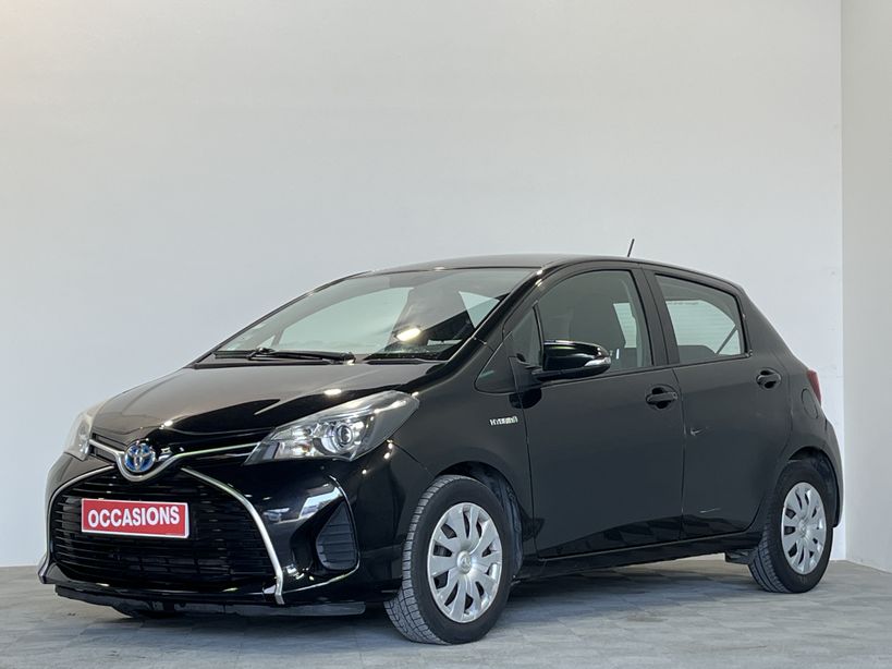 TOYOTA YARIS HYBRIDE 2015 - Photo n°1