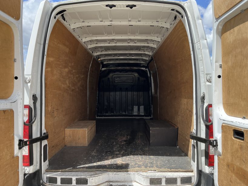 RENAULT MASTER PROPULSION 2018 - Photo n°41