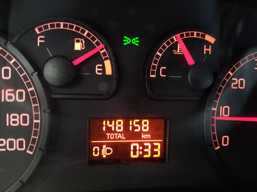 FIAT PUNTO 2004 - Photo n°1