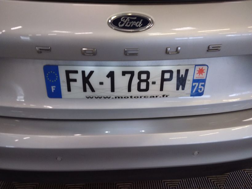 FORD FOCUS 2019 - Photo n°1
