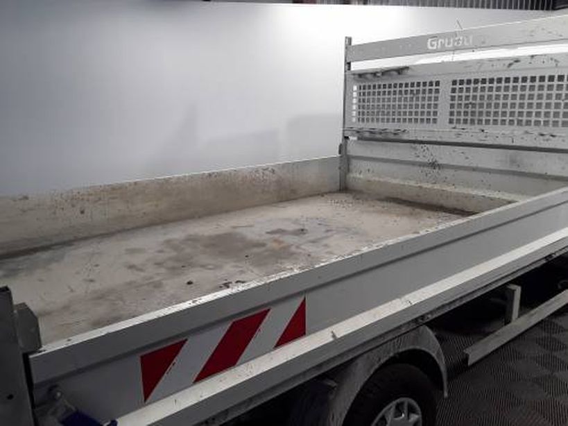FORD TRANSIT BENNE SC 2017 - Photo n°7