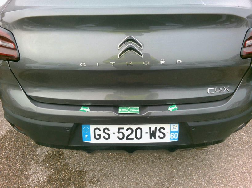 CITROEN C4 X 2023 - Photo n°10
