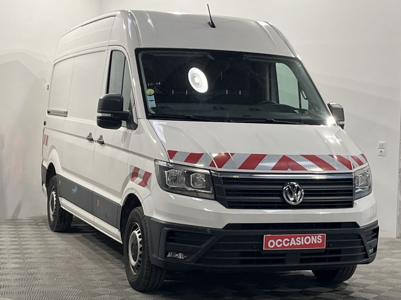 VOLKSWAGEN CRAFTER VAN 2019 - Photo n°2