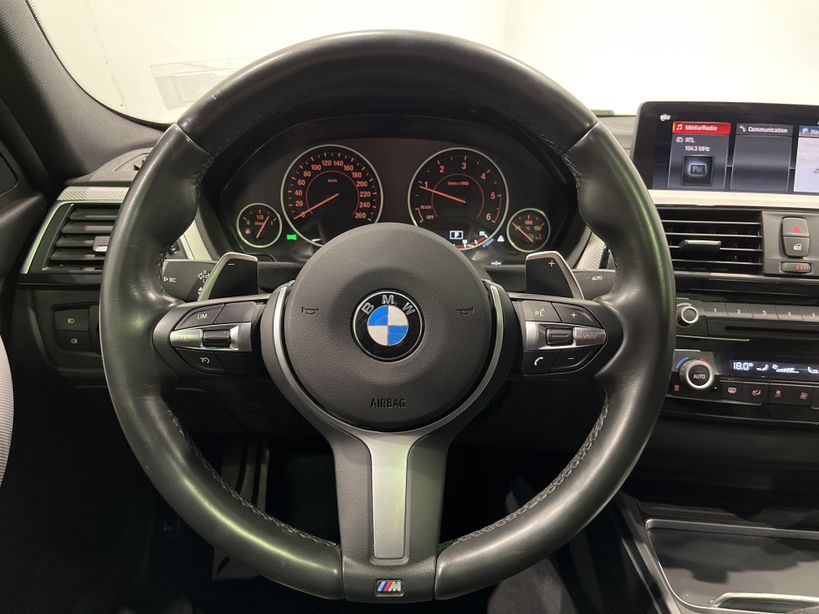 BMW SERIE 3 F30 LCI2 2019 - Photo n°11