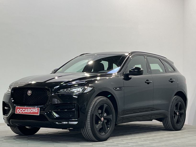 JAGUAR F PACE 2019 - Photo n°1