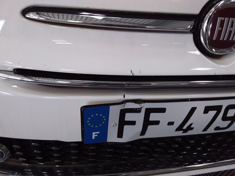 FIAT 500 SERIE 6 EURO 6D 2019 - Photo n°1