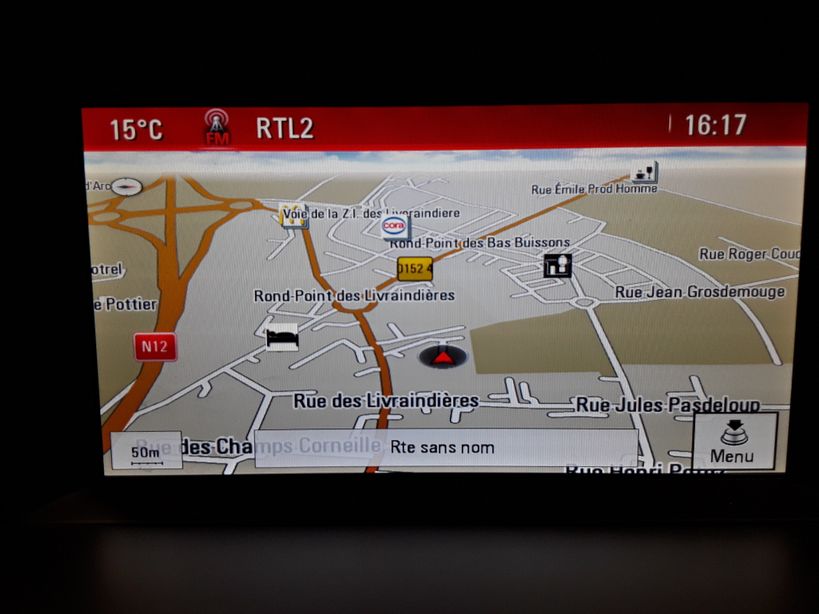 OPEL ZAFIRA TOURER 2015 - Photo n°9