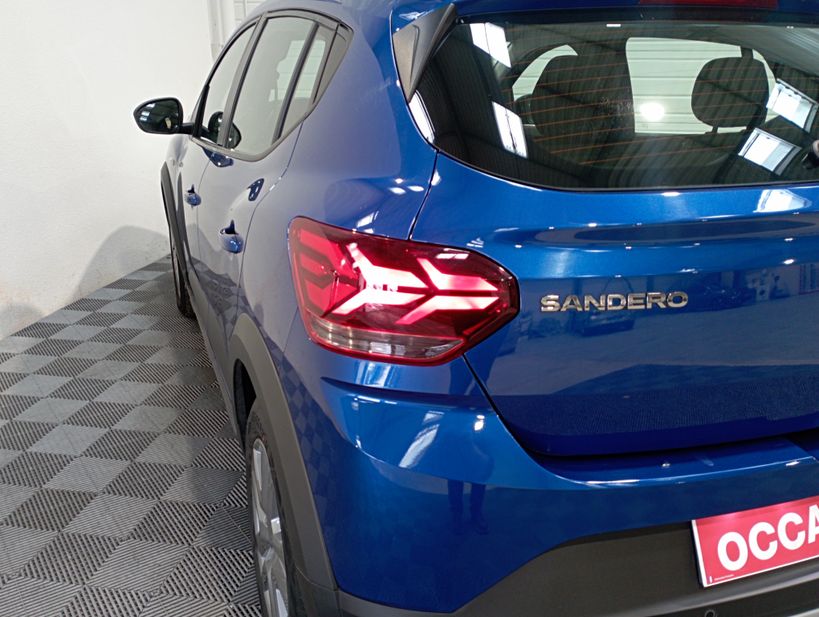 DACIA SANDERO 2021 - Photo n°8