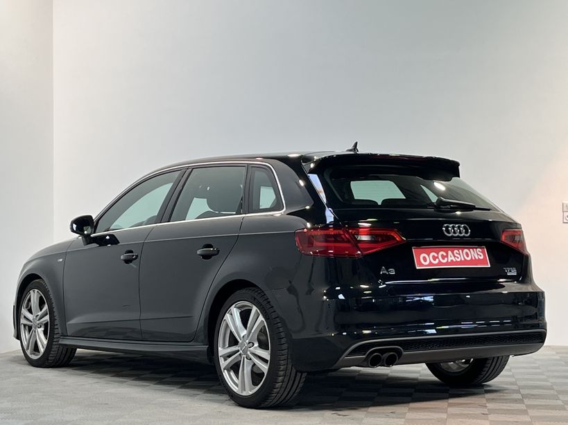 AUDI A3 SPORTBACK 2017 - Photo n°4
