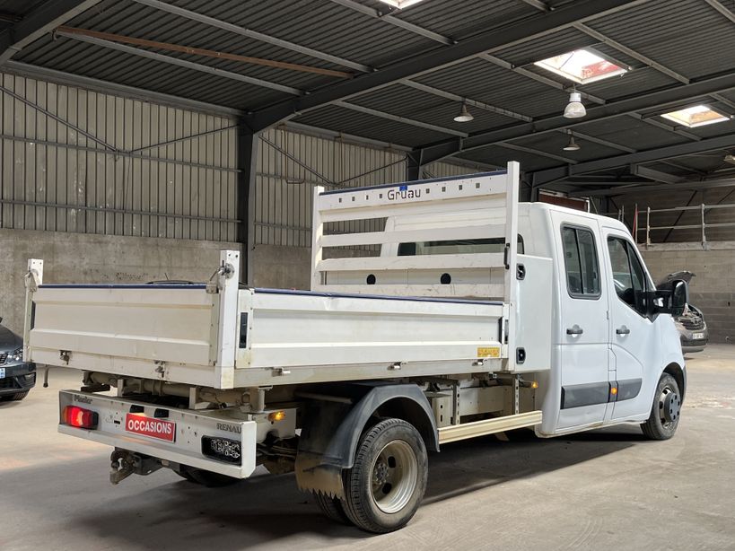 RENAULT MASTER PROPULSION 2018 - Photo n°3