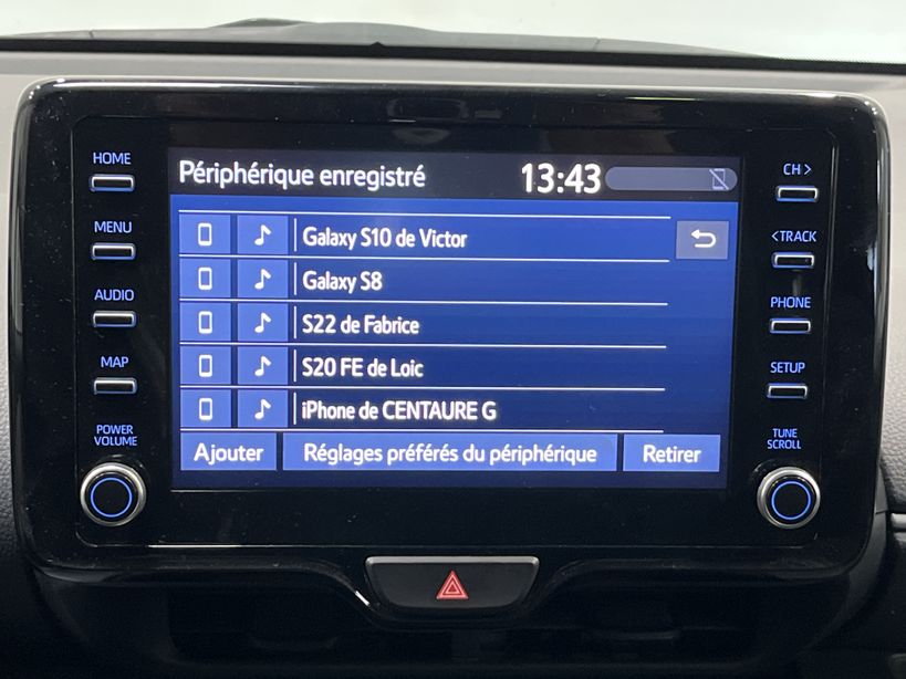 TOYOTA YARIS HYBRIDE MY22 2022 - Photo n°14