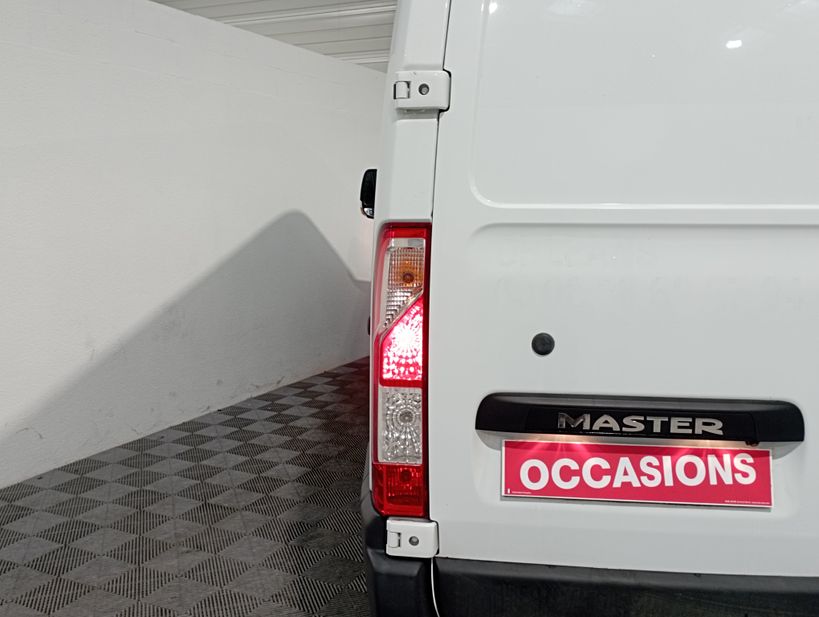 RENAULT MASTER FOURGON 2017 - Photo n°8