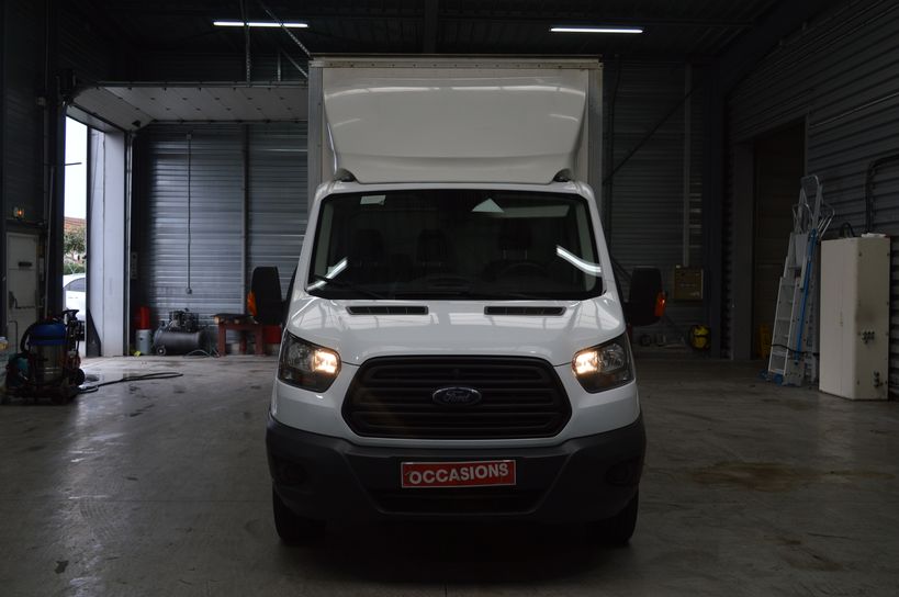 FORD TRANSIT CHASSIS CABINE 2018 - Photo n°2