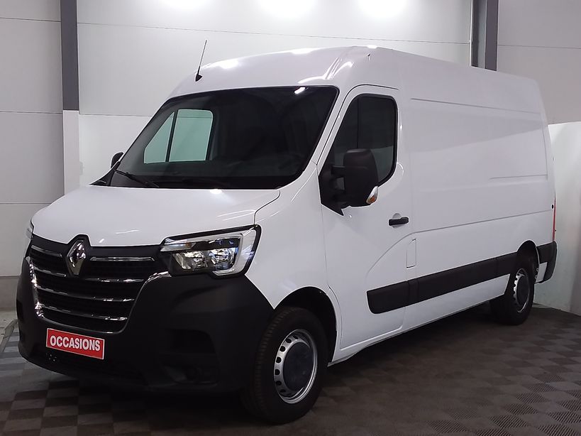 RENAULT MASTER FOURGON 2021 - Photo n°1