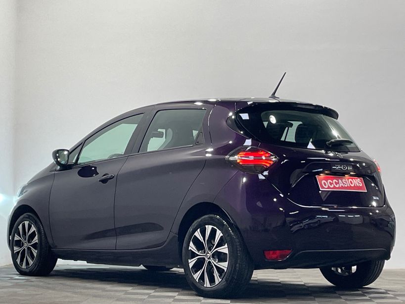RENAULT ZOE E TECH ELECTRIQUE 2022 - Photo n°4