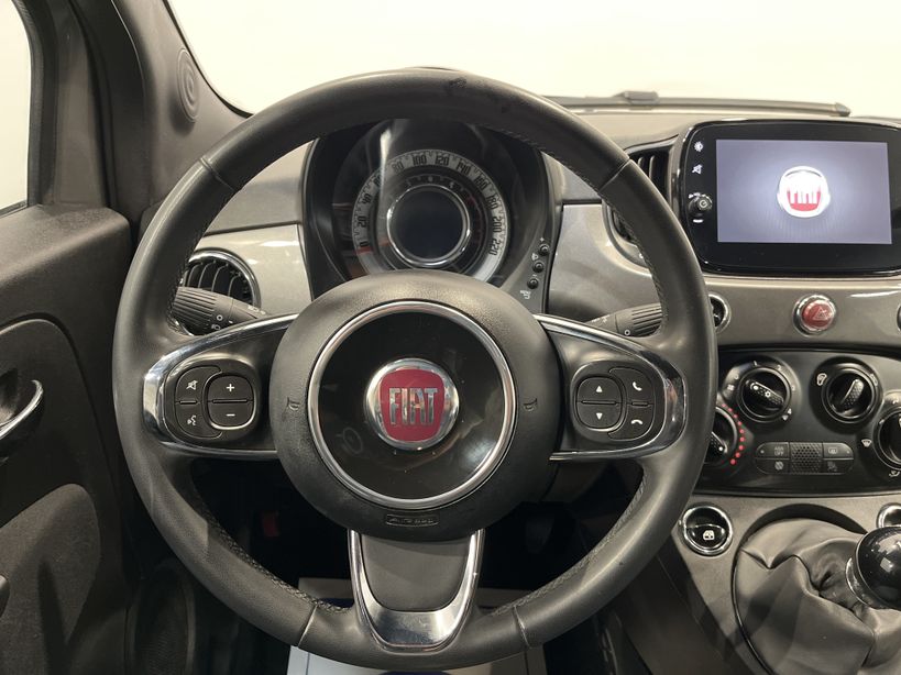 FIAT 500 SERIE 8 EURO 6D TEMP 2020 - Photo n°11