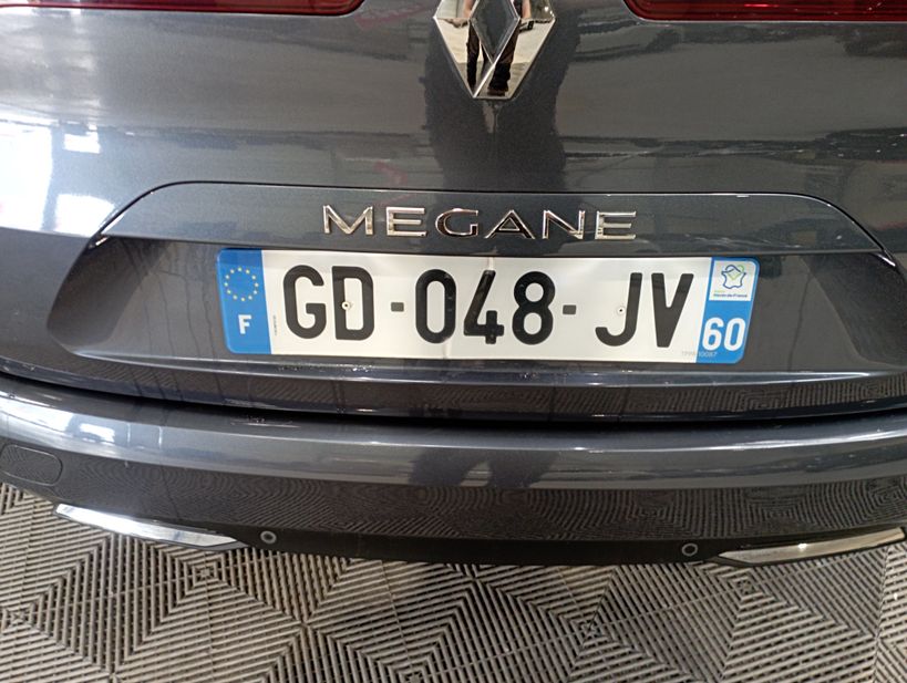 RENAULT MEGANE IV ESTATE 2021 - Photo n°3