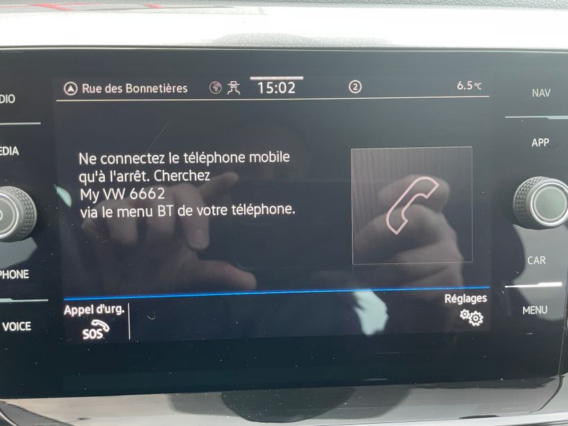 VOLKSWAGEN POLO 2023 - Photo n°19