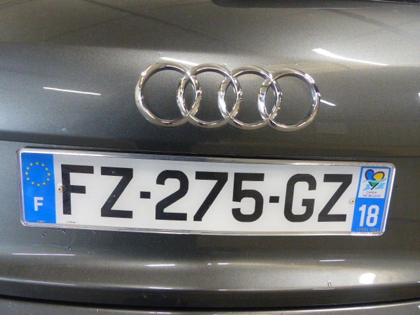 AUDI Q3 2013 - Photo n°1
