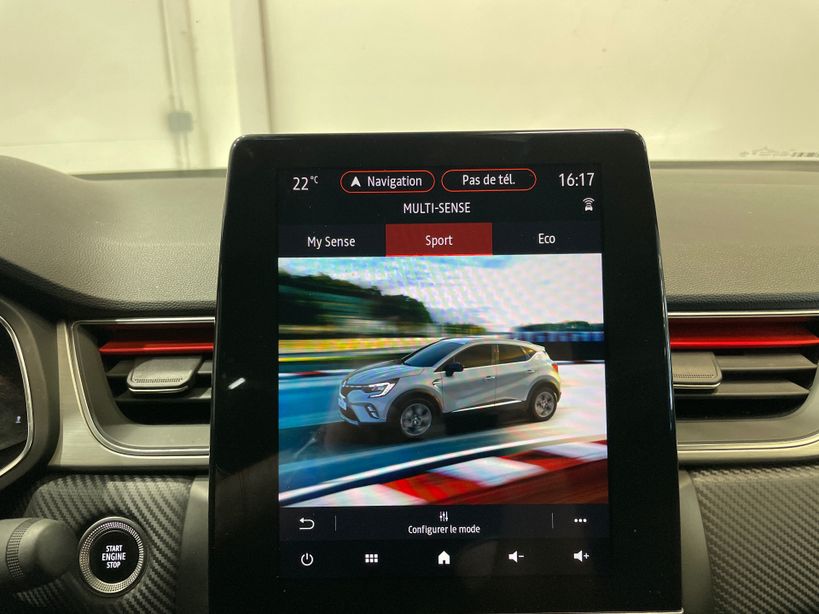 RENAULT CAPTUR 2022 - Photo n°16