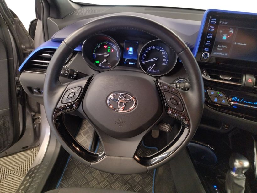 TOYOTA C HR HYBRIDE MY20 2020 - Photo n°12