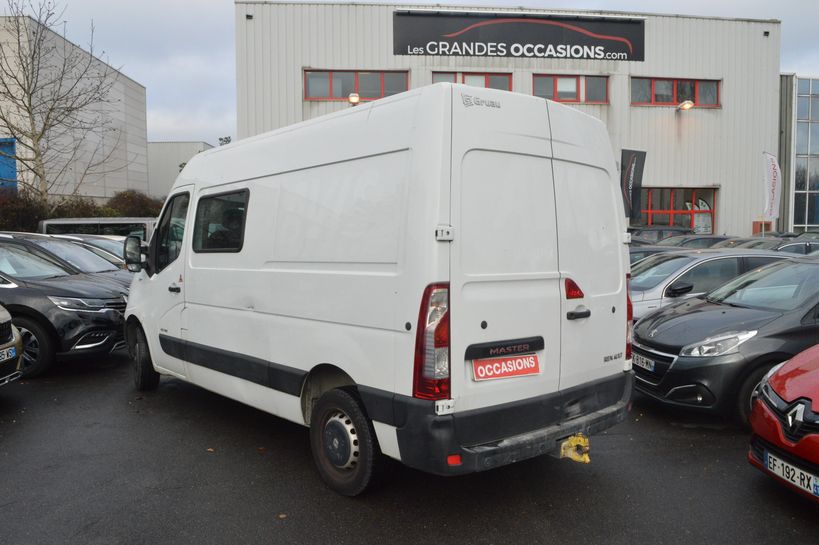 RENAULT MASTER FOURGON 2014 - Photo n°11