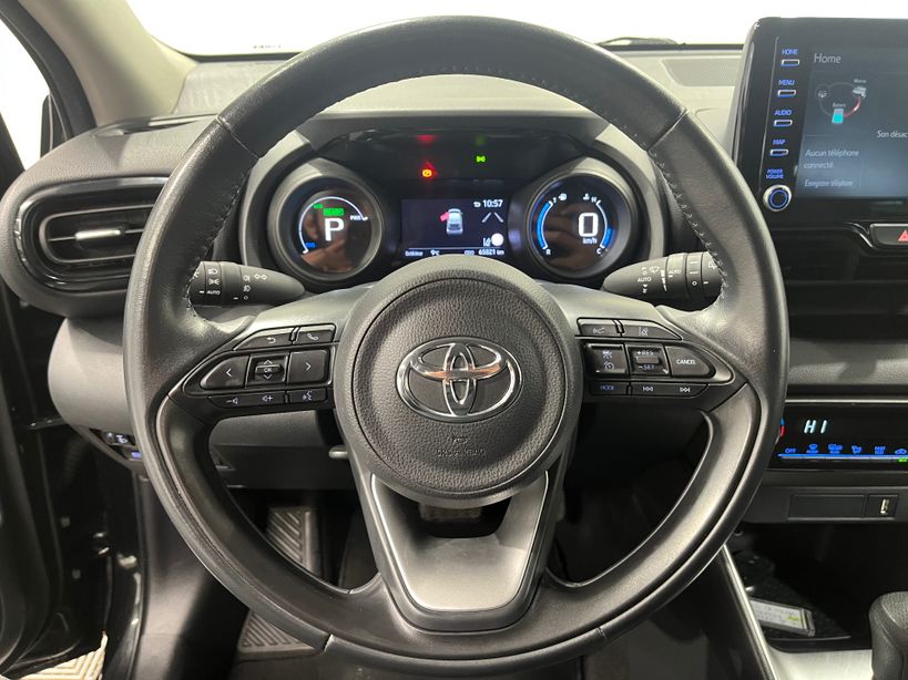 TOYOTA YARIS HYBRIDE MY20 2022 - Photo n°11