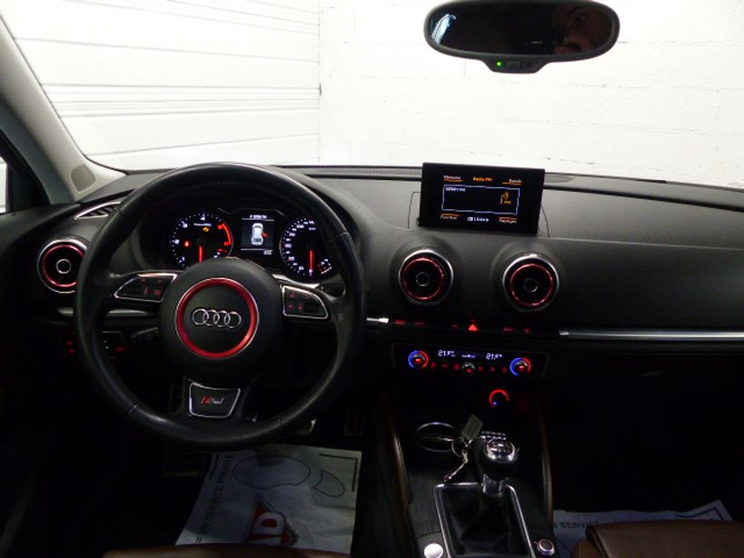 AUDI A3 SPORTBACK 2015 - Photo n°18