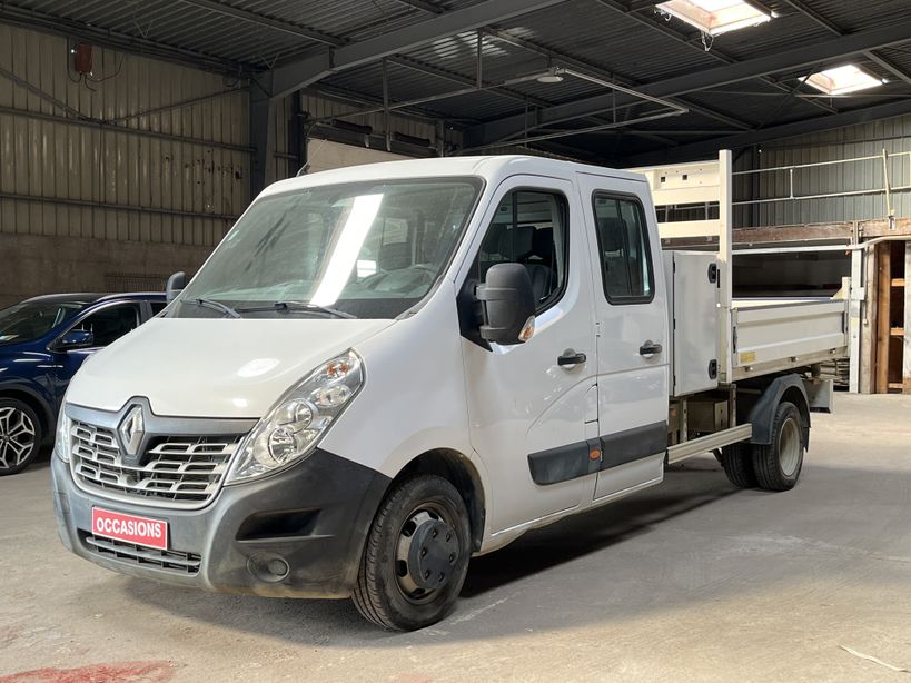 RENAULT MASTER PROPULSION 2018 - Photo n°1