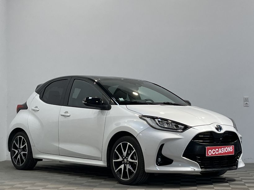 TOYOTA YARIS HYBRIDE MY22 2022 - Photo n°2