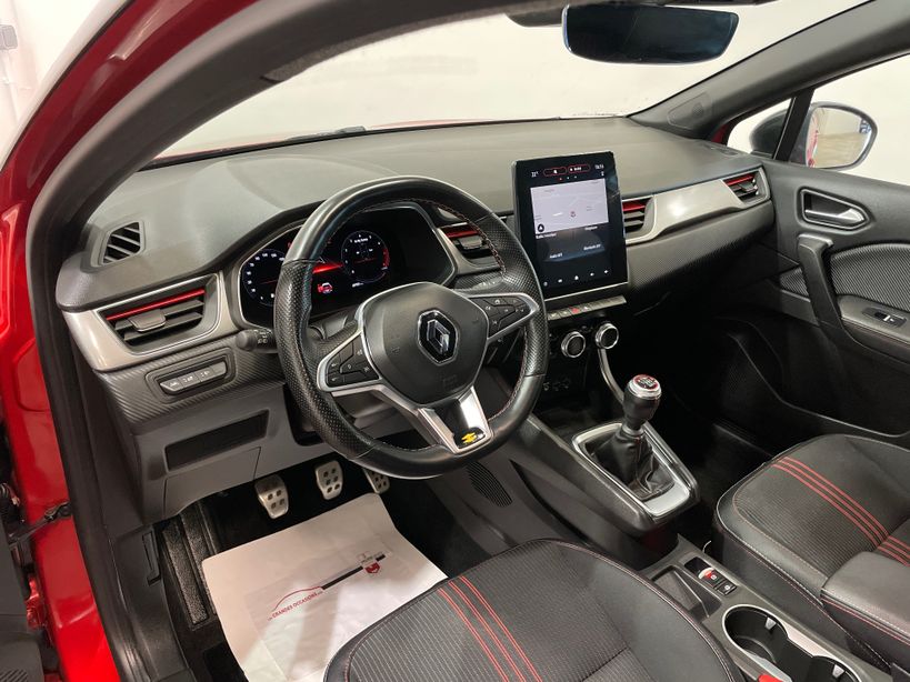 RENAULT CAPTUR 2022 - Photo n°12