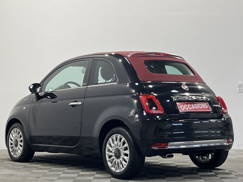 FIAT 500C SERIE 9 EURO 6D FULL 2022 - Photo n°4