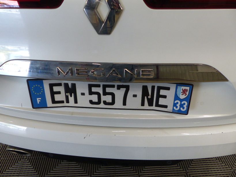 RENAULT MEGANE IV ESTATE 2017 - Photo n°6