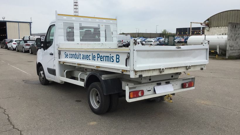 RENAULT MASTER CHASSIS CABINE 2020 - Photo n°14