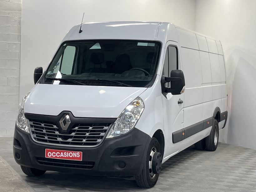 RENAULT MASTER TRANSPORTS SPECIFIQUES 2018 - Photo n°1