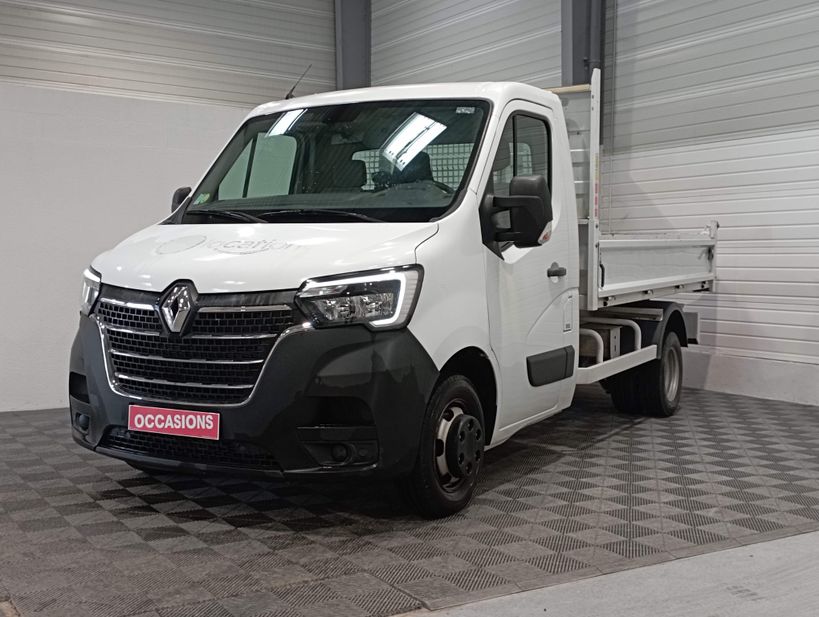 RENAULT MASTER BENNE SIMPLE 2021 - Photo n°1