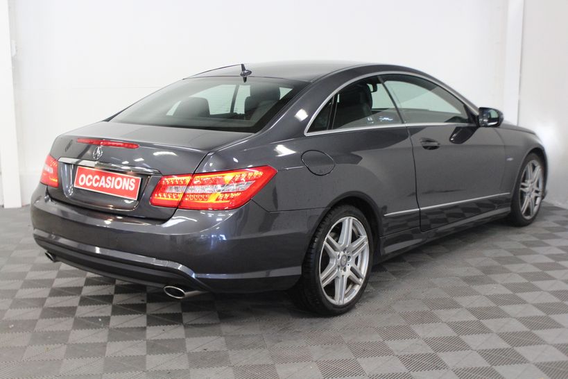 MERCEDES CLASSE E COUPE 2009 - Photo n°8