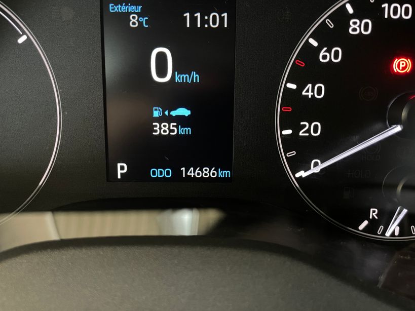 TOYOTA YARIS HYBRIDE 2025 - Photo n°30