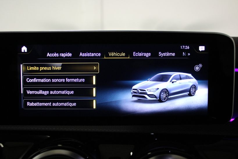MERCEDES CLA SHOOTING BRAKE 2020 - Photo n°18